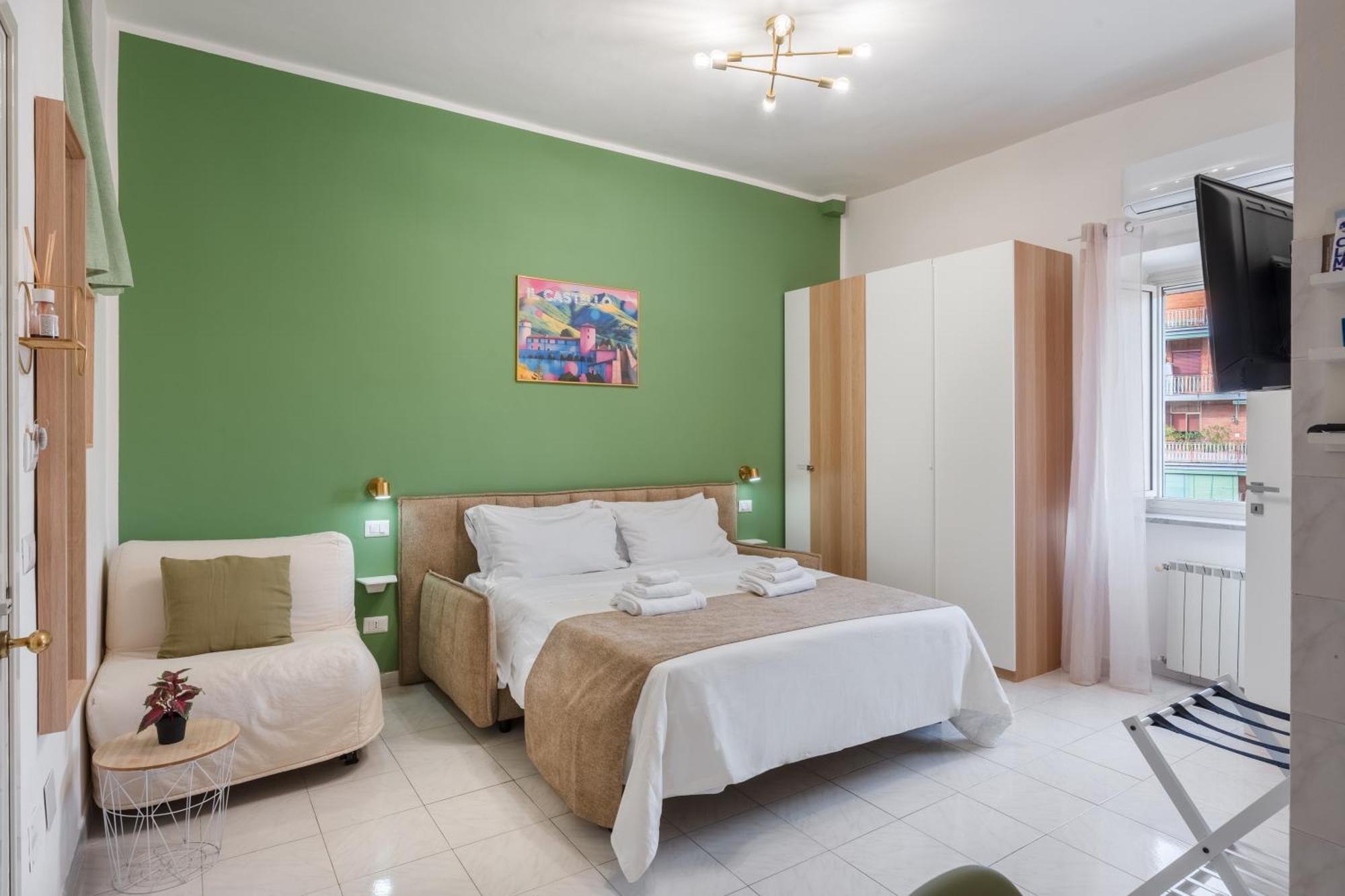 Giufrania Suite Castellammare di Stabia Exterior photo