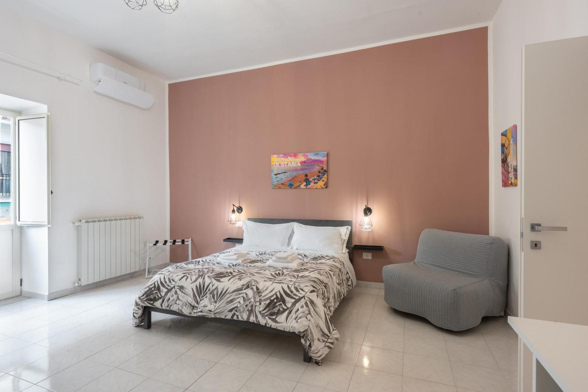 Giufrania Suite Castellammare di Stabia Exterior photo